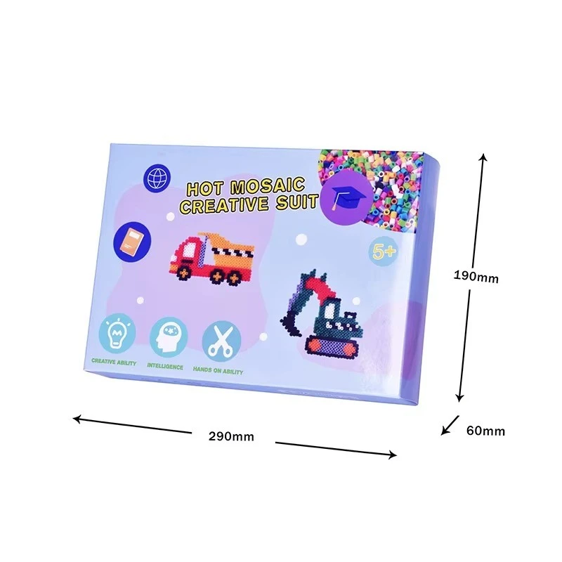10000PCS Vehicle Themed Fuse Beads Kit price