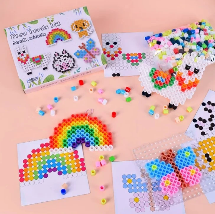 10mm 3d Christmas Perler Bead Kit