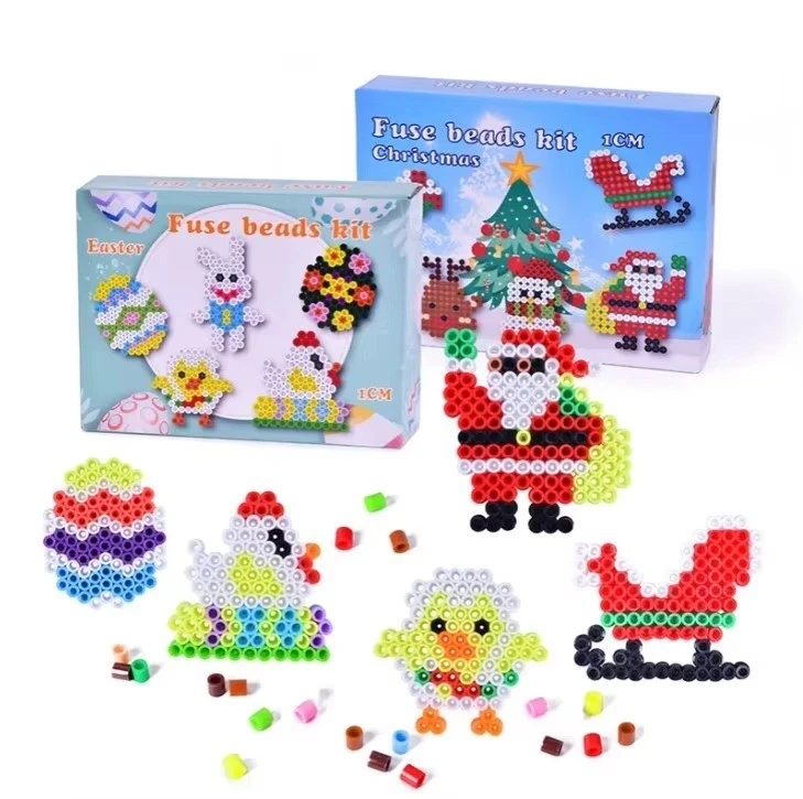 Christmas 10MM Fuse Beads DIY Kit high quality