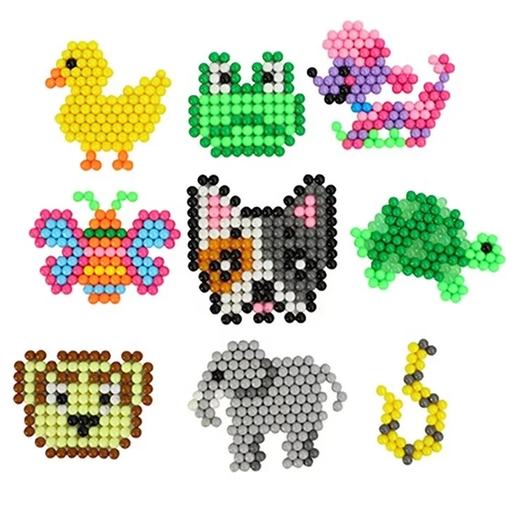12 Colors Magic Water Fuse Beads best