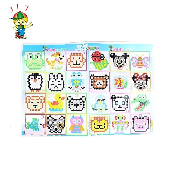 12 Colors Magic Water Fuse Beads price