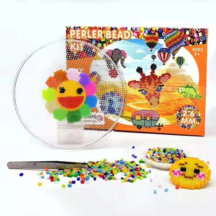 22000pcs 24 Colors Fuse Beads factory
