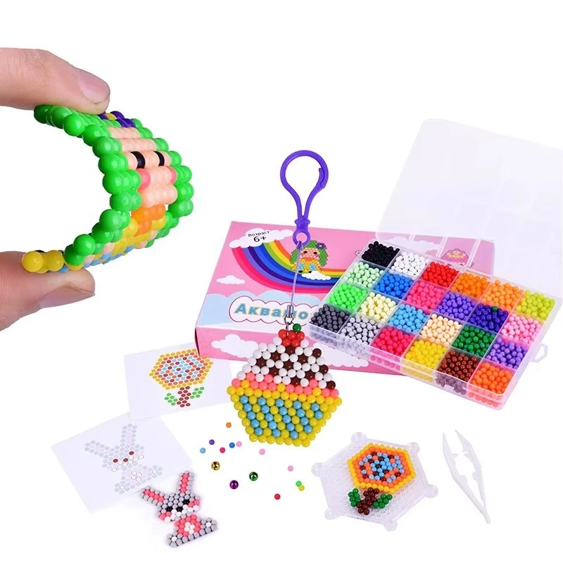 24 Colors Princess-Themed Water Fuse Beads factory