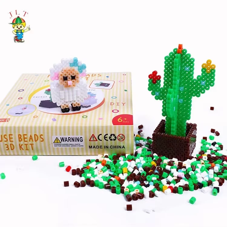3D Alpaca Fuse Beads DIY Kit best
