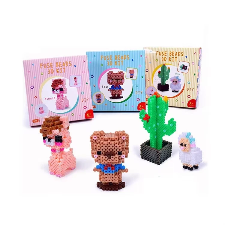 3D Alpaca Fuse Beads DIY Kit suppliers