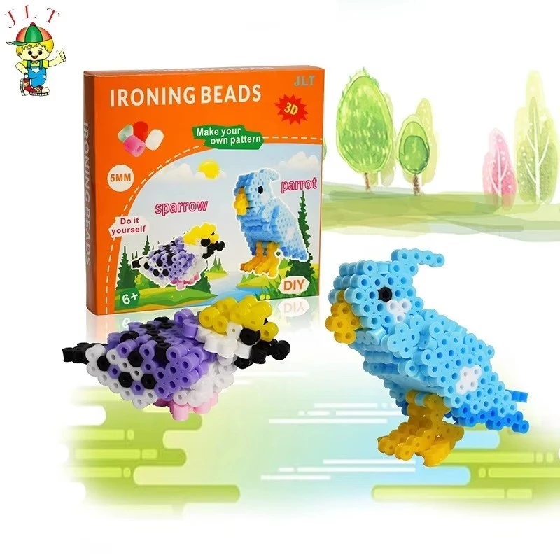 3D Bird Fuse Beads DIY Kit best