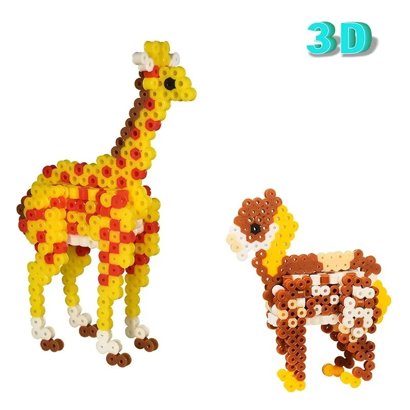 3D Giraffe Fuse Beads Kit suppliers