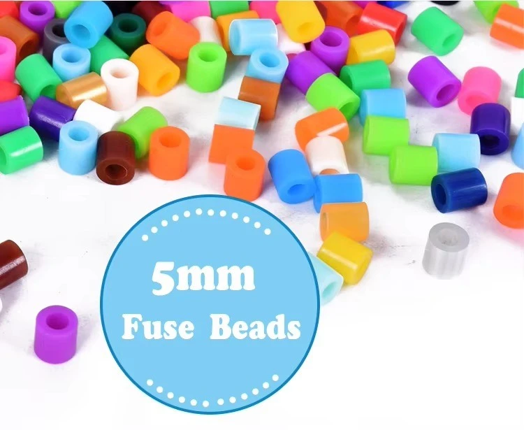 48‑Color Bulk Fuse Beads high quality