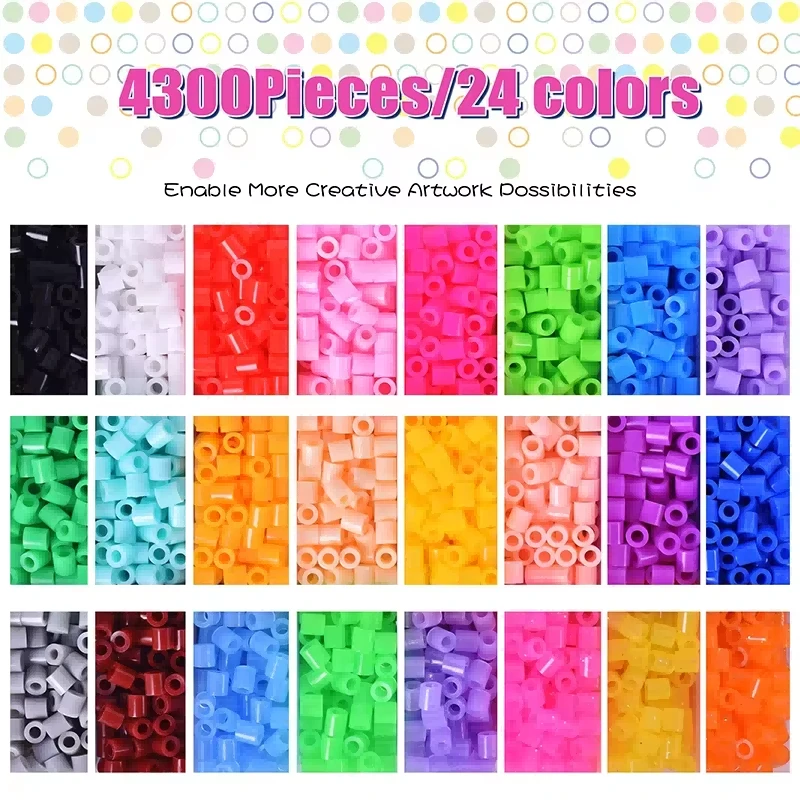 5mm Space Fuse Beads Set factory