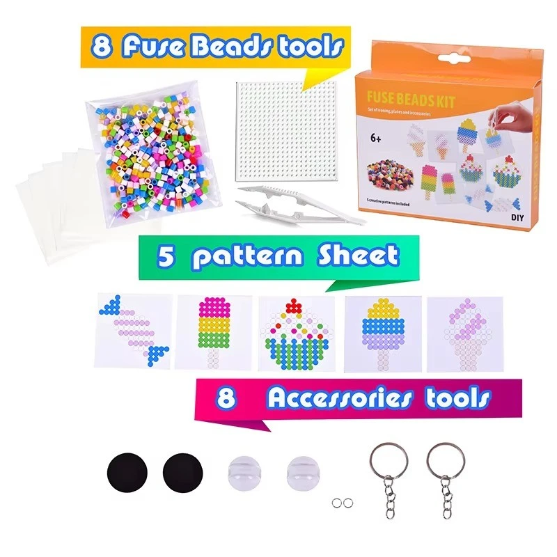 5mm Themed Fuse Beads Kit factory
