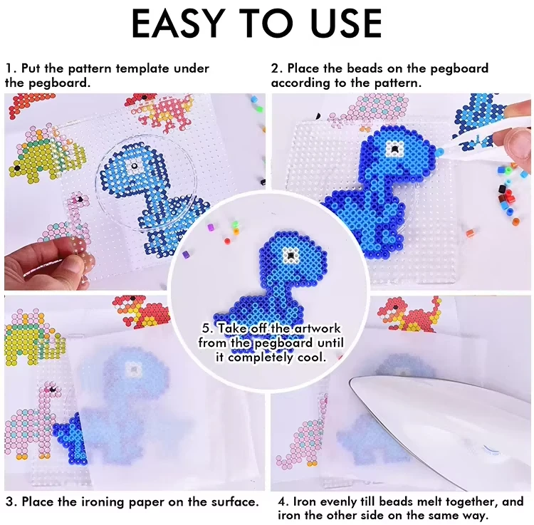 Basic Shape Fuse Beads DIY Kit price