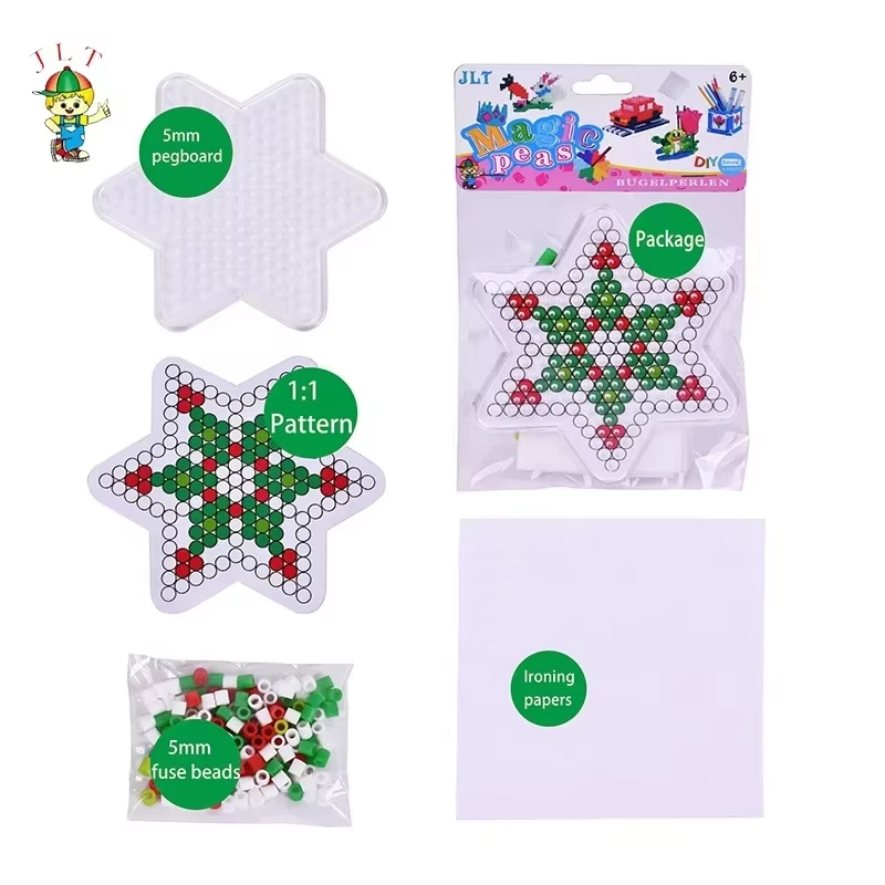 Basic Shape Fuse Beads DIY Kit factory