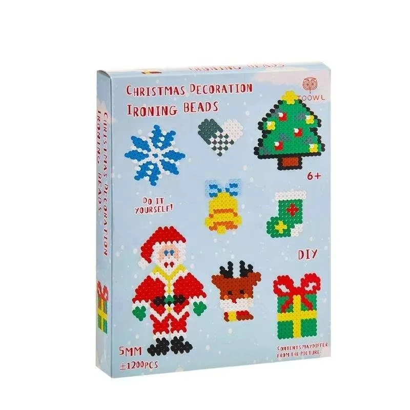 Christmas DIY Fuse Beads Ornament Kit price