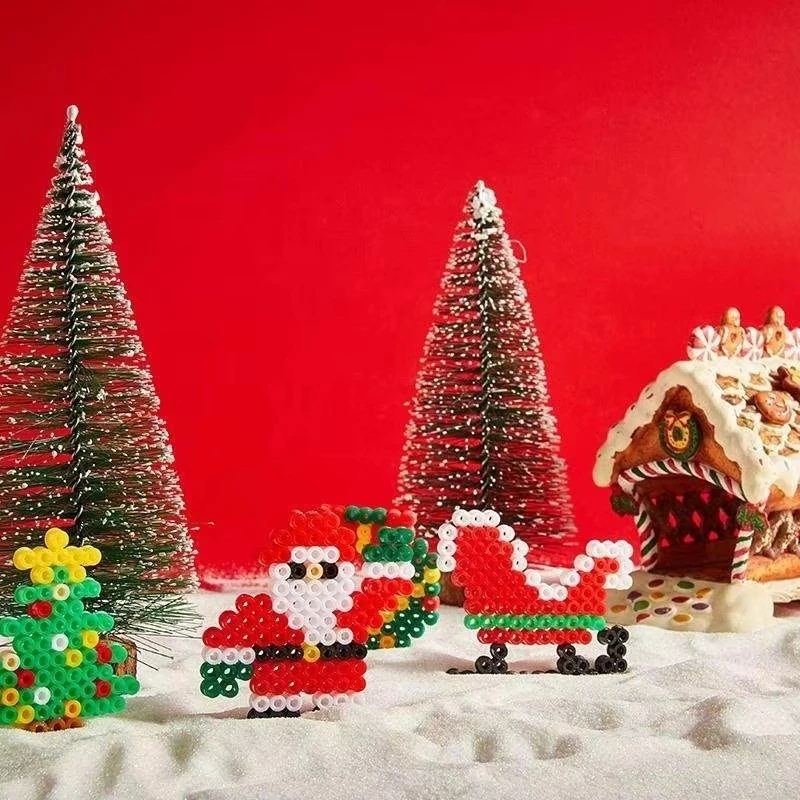 Christmas DIY Fuse Beads Ornament Kit factory