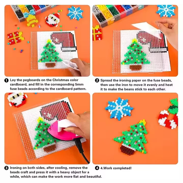 Christmas Fuse Beads Single Pack high quality