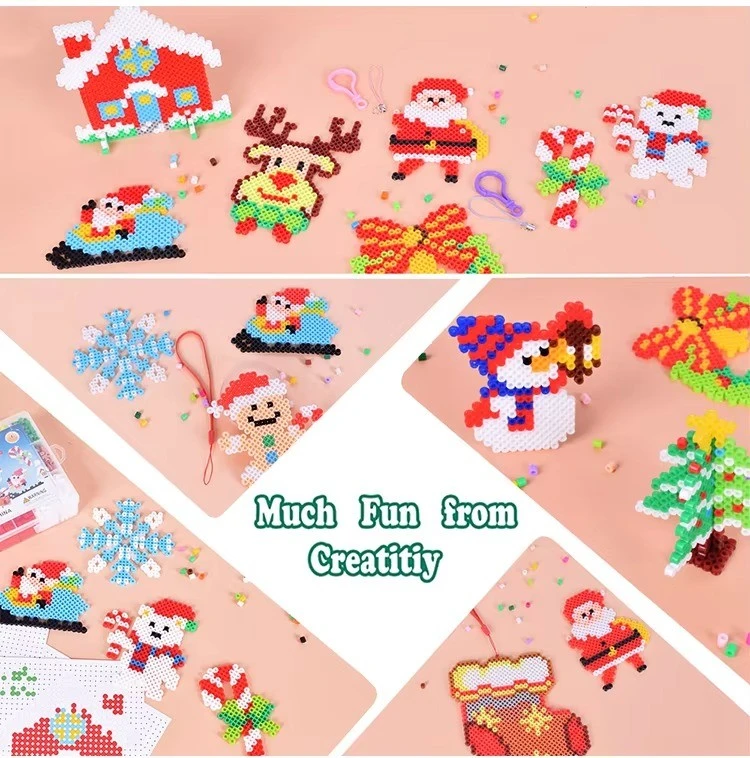 Christmas Pixel Fuse Beads DIY Kit best