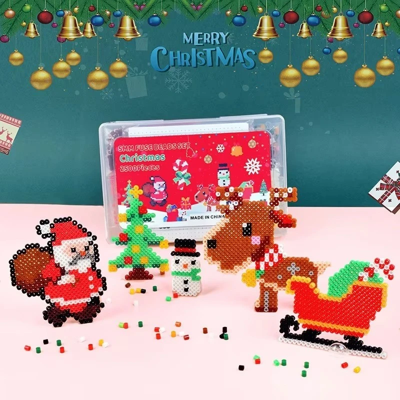 Christmas Fuse Beads Ornament‑Making Kit factory