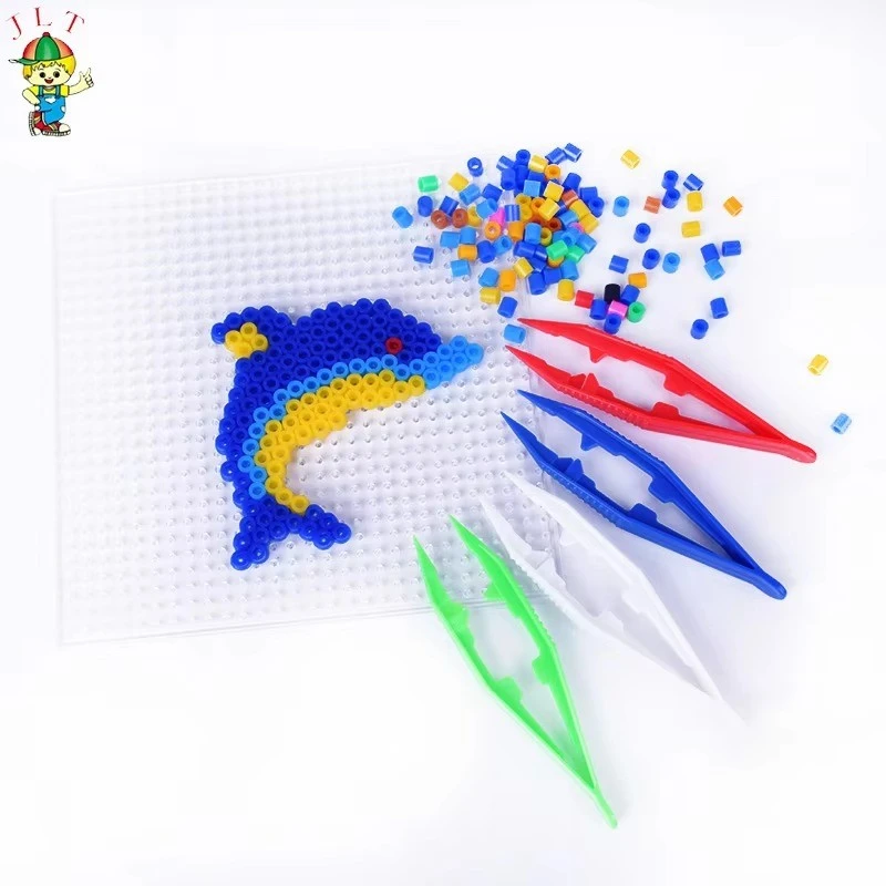 Colorful Plastic Tweezers For 5mm Perler Fuse Beads best