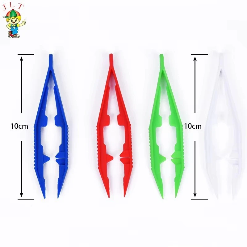 Colorful Plastic Tweezers For 5mm Perler Fuse Beads high quality