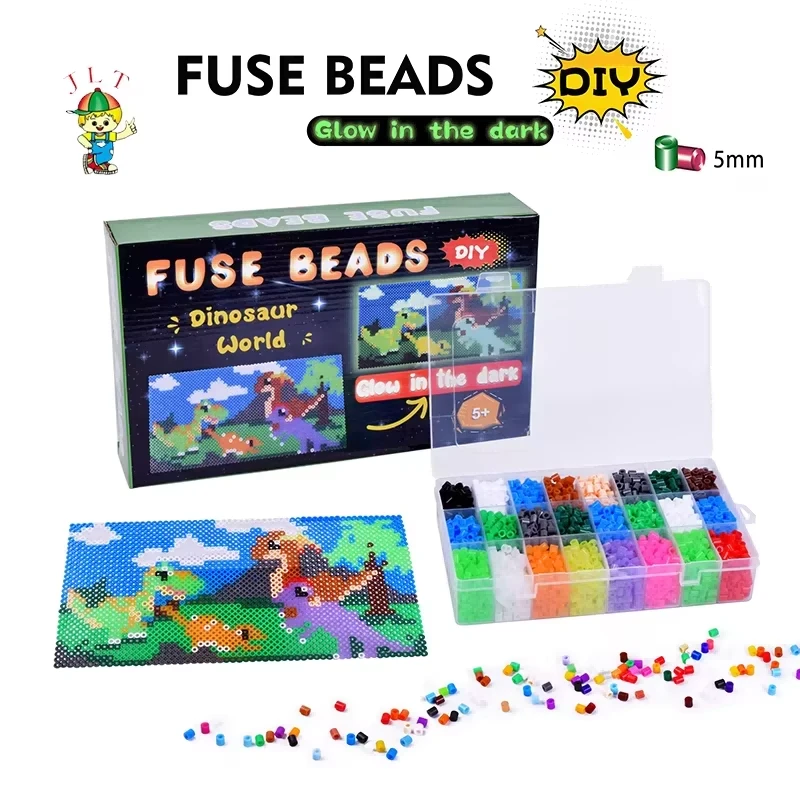 Creative Glow Beads Craft Gift factory