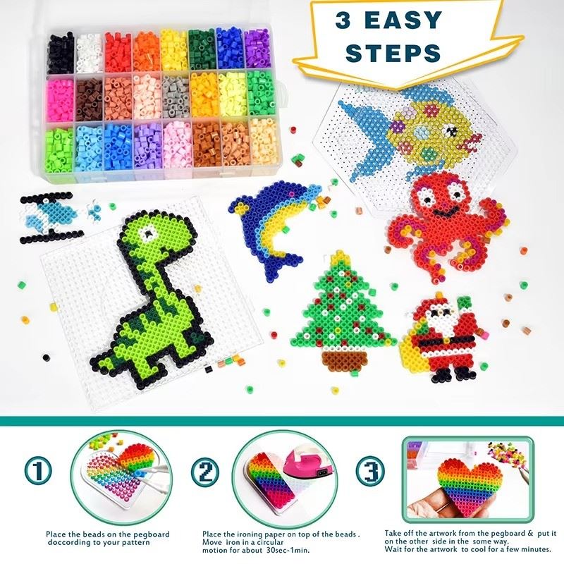 Dinosaur Perler Bead Kit best