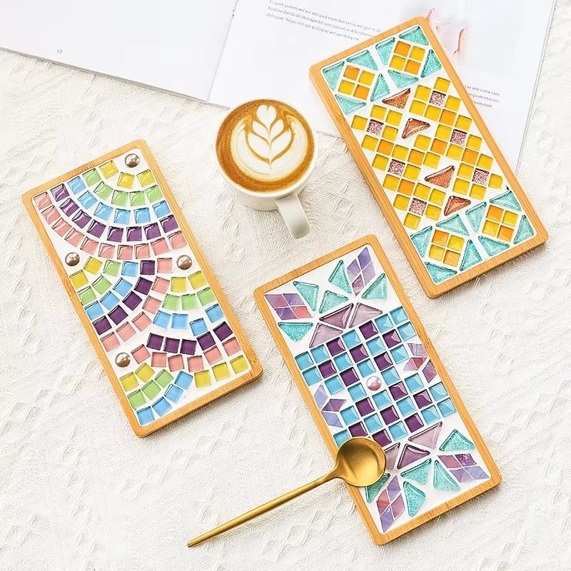 DIY Bamboo Mosaic Coaster Kit price