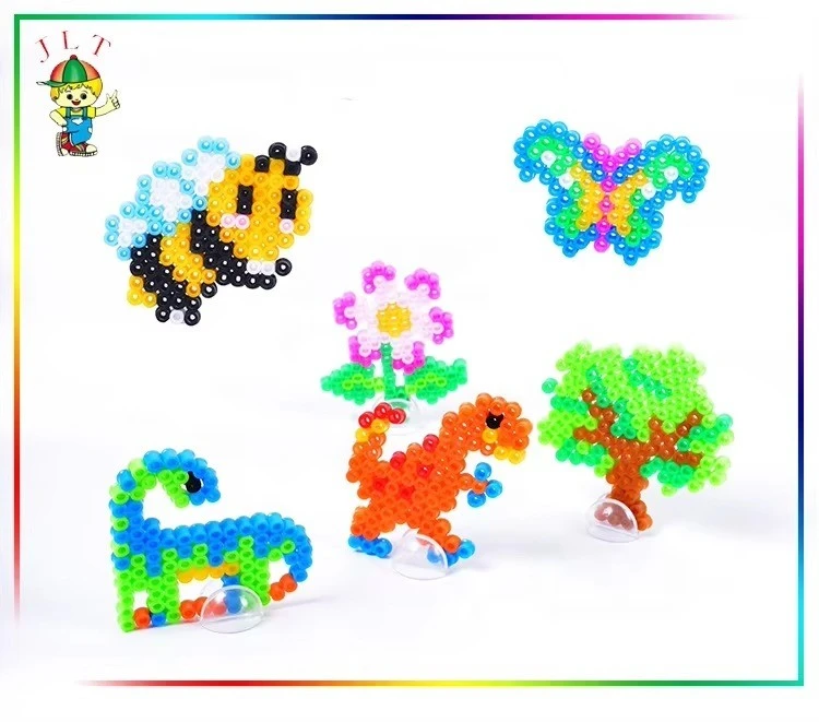 DIY Pixel Craft Beads Bucket Toy high quality
