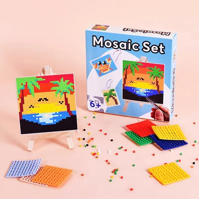 Forest Deer Mosaic Pixel Art Set factory