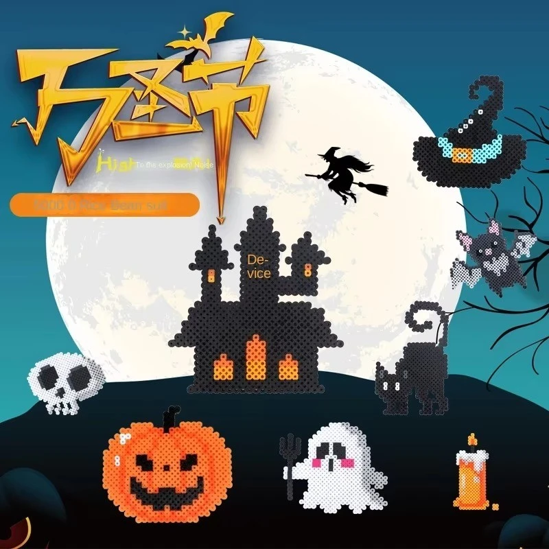 Halloween Ghost Fuse Beads Kit suppliers