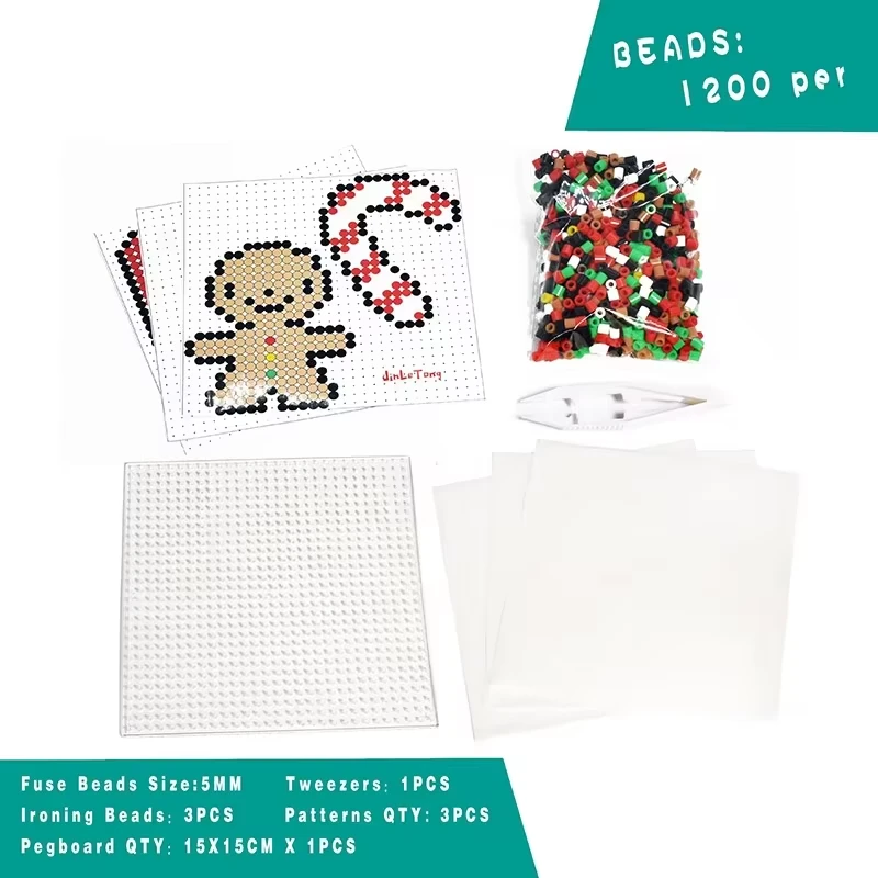 Holiday Fuse Beads Set best