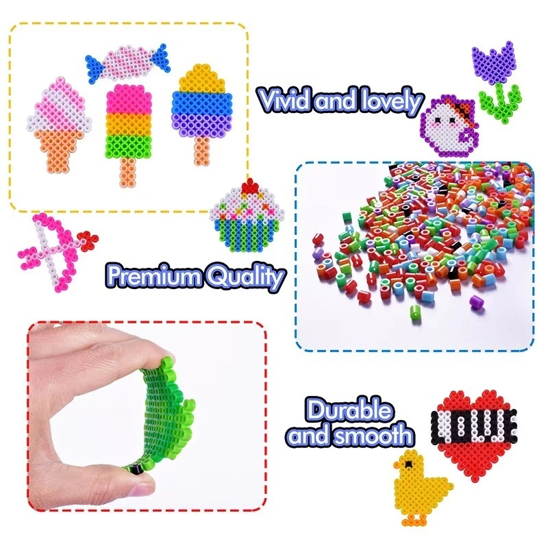 Holiday‑Theme Fuse Beads Kit best