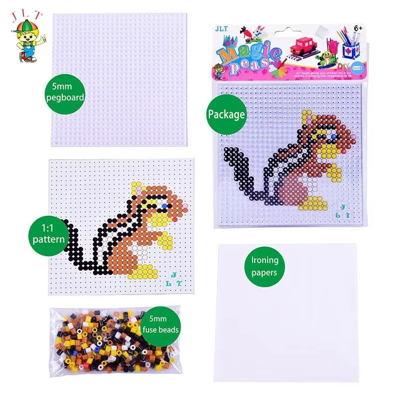 Kids Animal Fuse Beads Set best