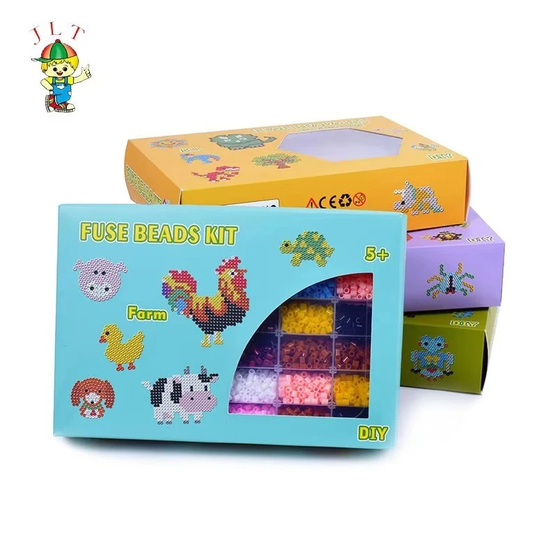 Kids’ Farmyard Fuse Beads Craft Kit factory