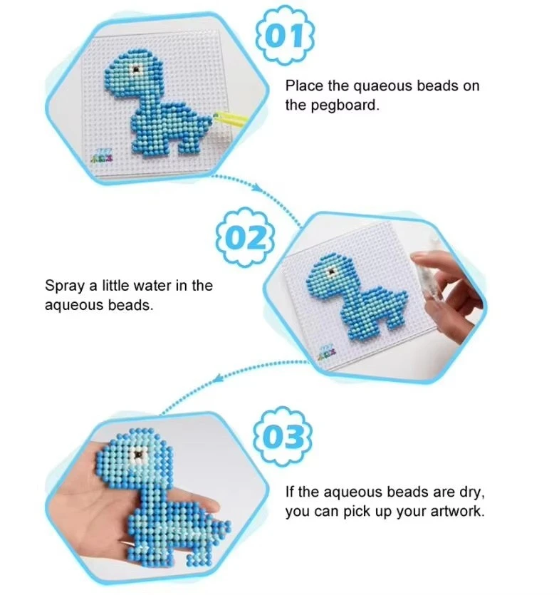 Kids Themed Water Fuse Beads Kit price