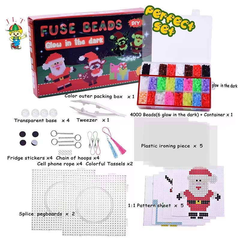 Luminous Themed Beads Kit high quality