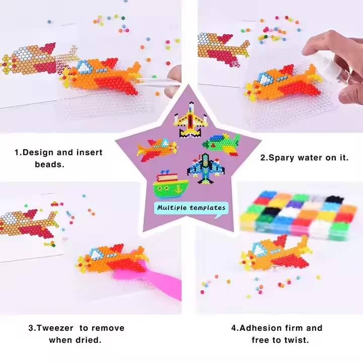 Magic Water Fuse Beads Kit price