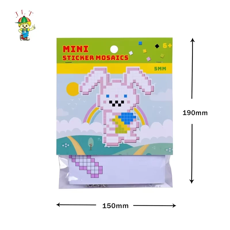 Mini Sticker Mosaic Keychain Kit For Kids price