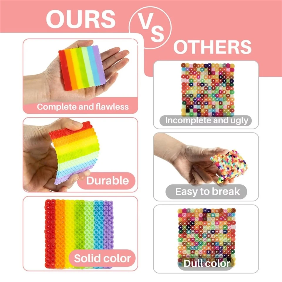 Mix Bulk Fuse Beads high quality