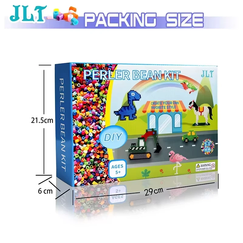 Multi-Color Iron Beads Craft Kit factory