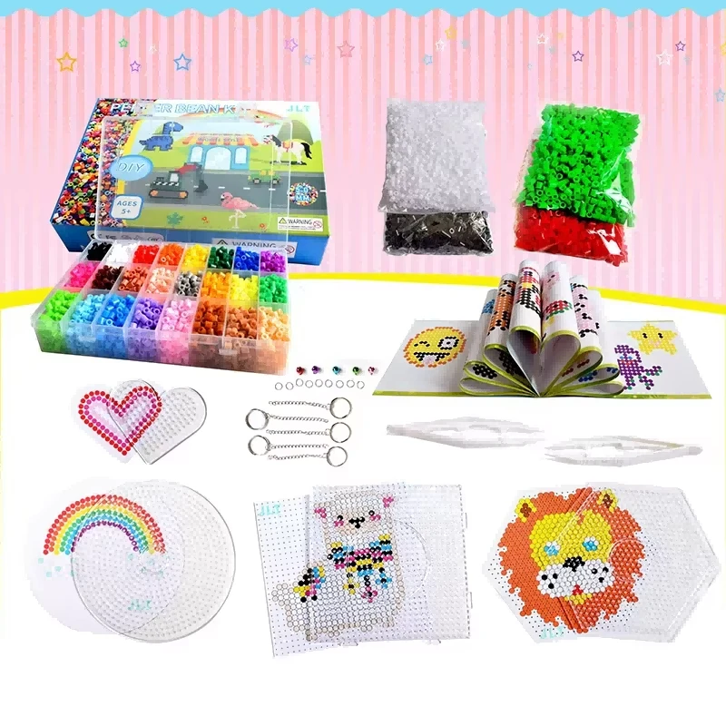 Multi-Color Iron Beads Craft Kit suppliers