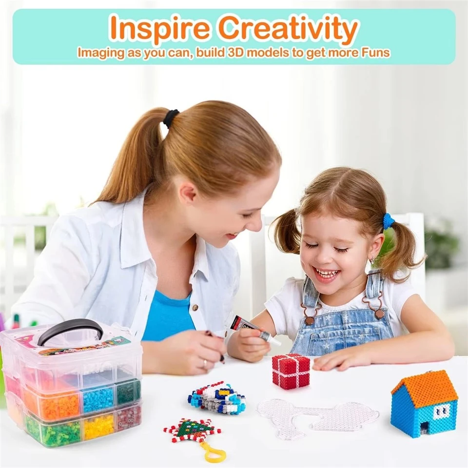 Multi‑Layer Storage Fuse Beads Kit suppliers