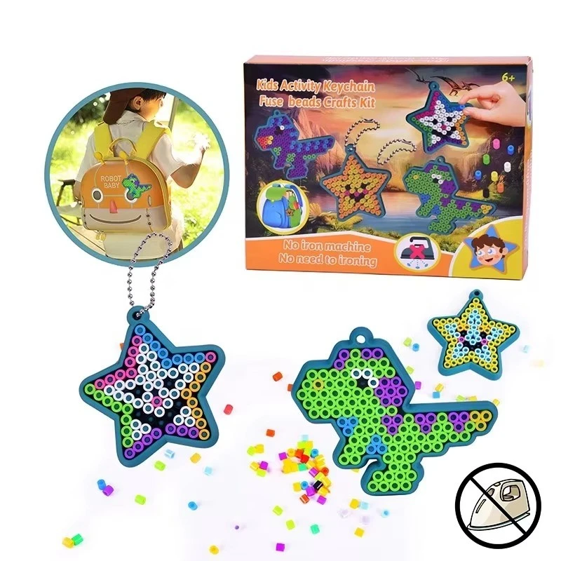 No‑Iron Fuse Beads DIY Kit suppliers