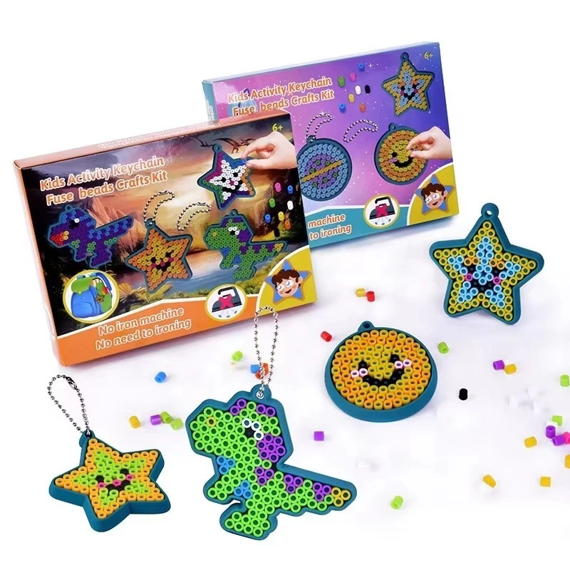 No‑Iron Fuse Beads DIY Kit factory
