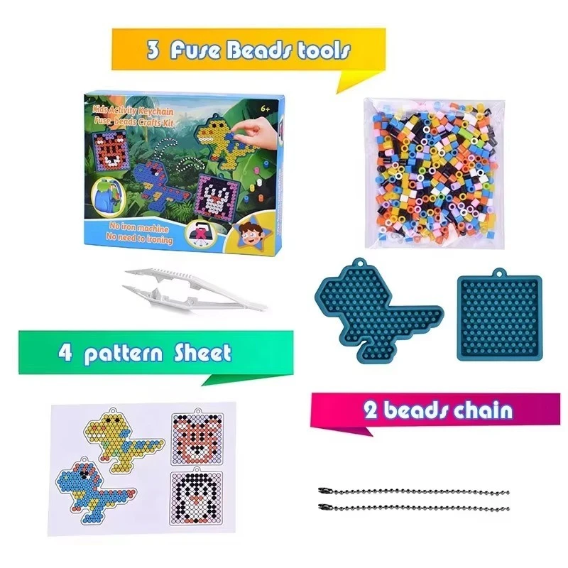 No‑Iron Fuse Beads DIY Kit best