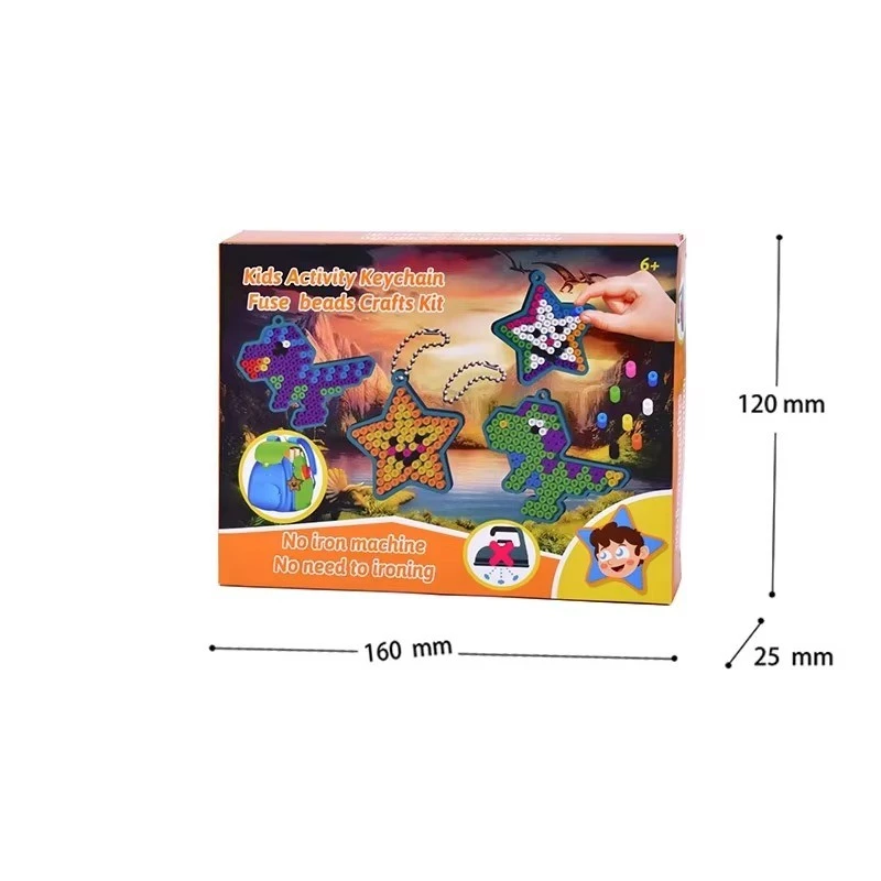 No‑Iron Fuse Beads DIY Kit price
