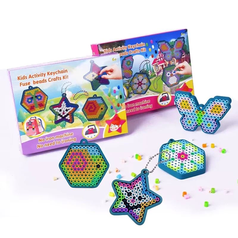 No-Iron Melty Bead Craft Set best