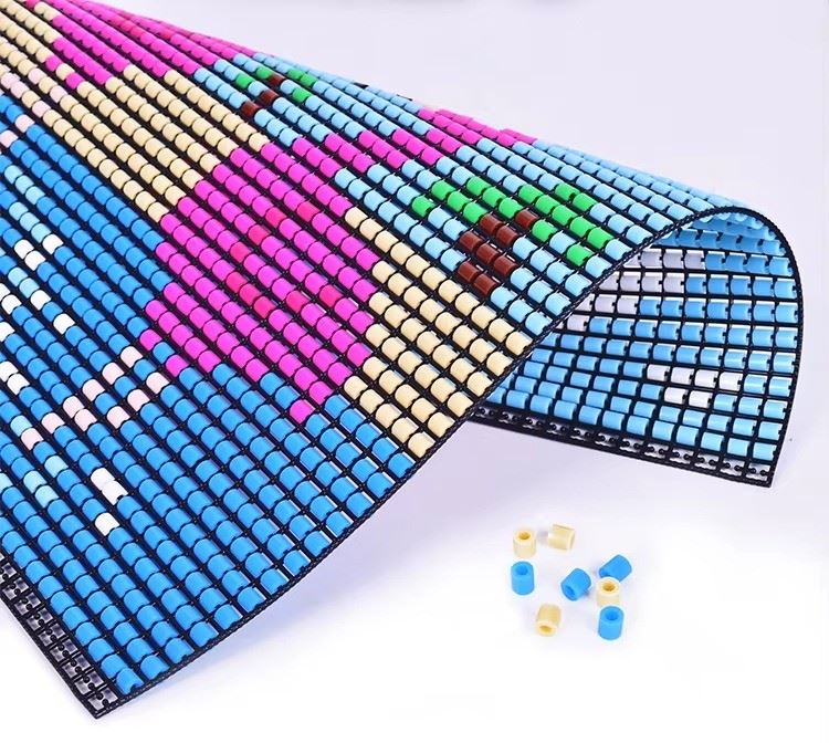 No-Iron Rainbow Pixel Art Kit factory