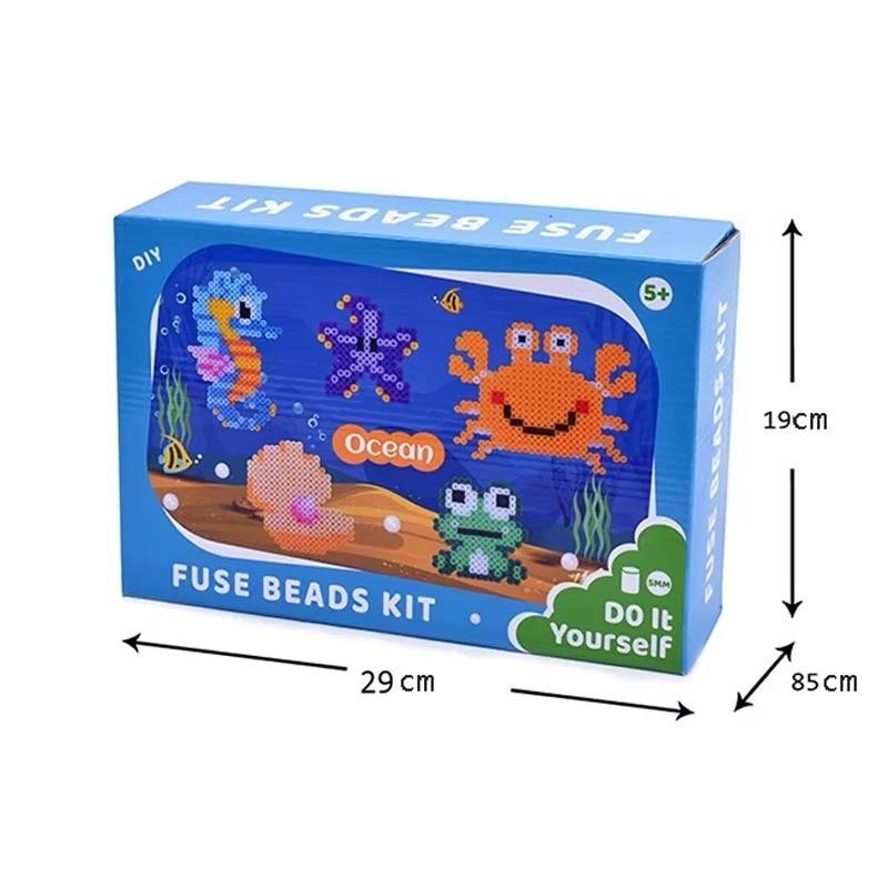 Kawaii Sea‑Animal Perler Beads Set price