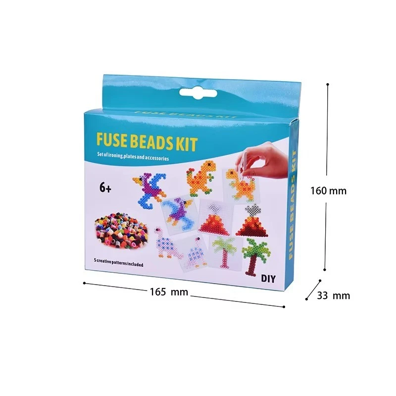 Ocean & Dinosaur Fuse Beads Set high quality