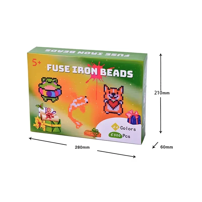 OEM Fuse Beads Kit | 24 Colors Craft Supply suppliers